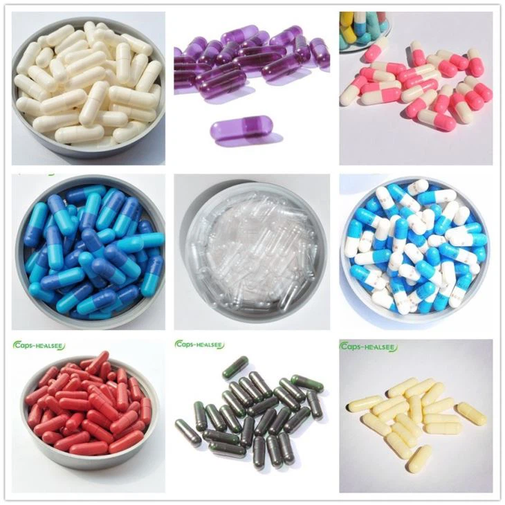 Empty Capsules Size 0